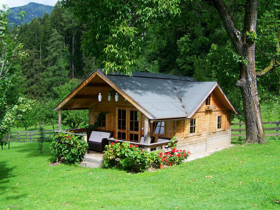 casa de madera confort