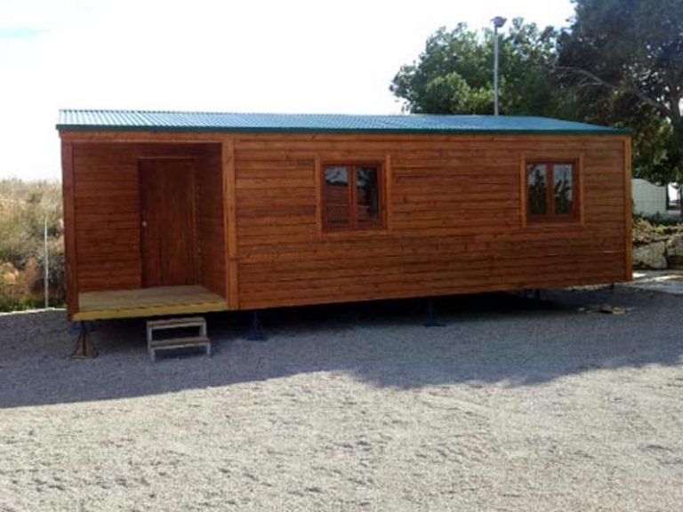 Casas de madera en Ciudad Real con terraza