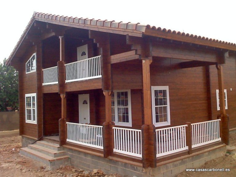 Casas de madera en España