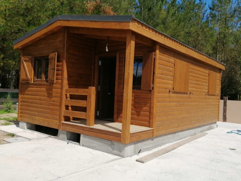 Casas prefabricadas modulares de madera