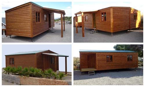 Modelos de casas de madera CCR