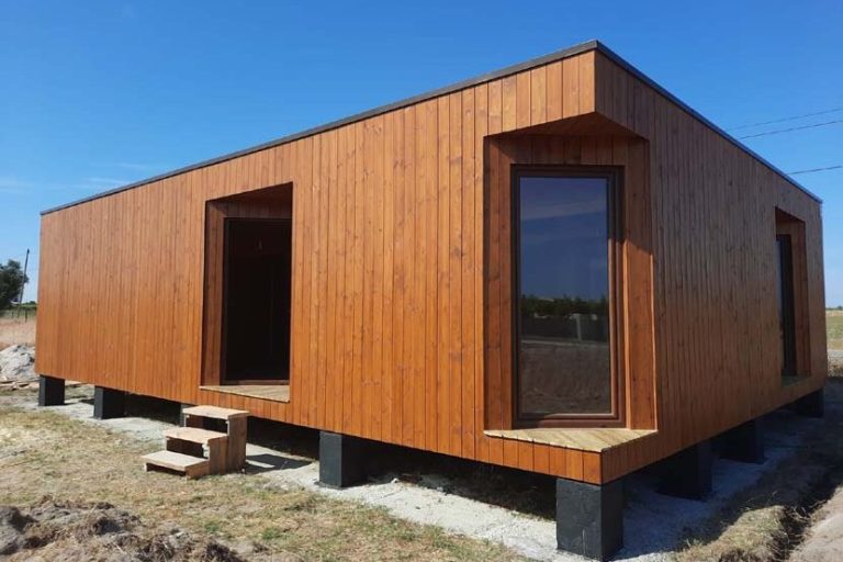 Casa modular en Caceres