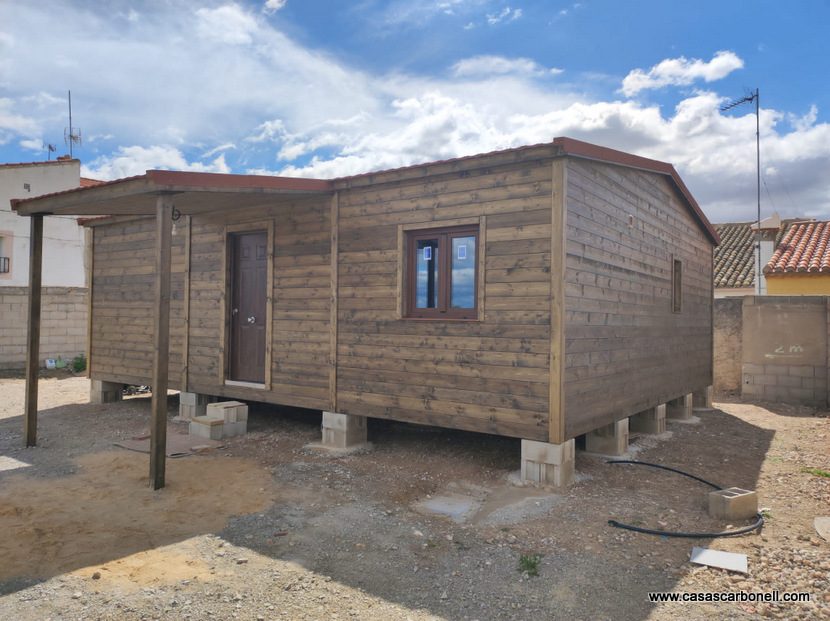 Casas Económicas, modelo CCR72