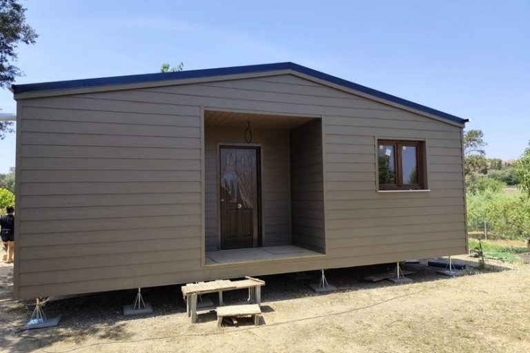 Casa prefabricada en Huesca