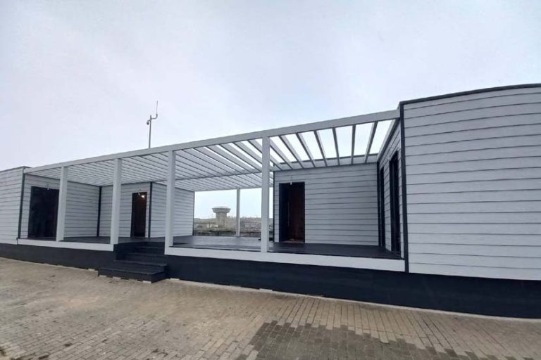 Prefabricados Modulares en Portugal para Club Náutico