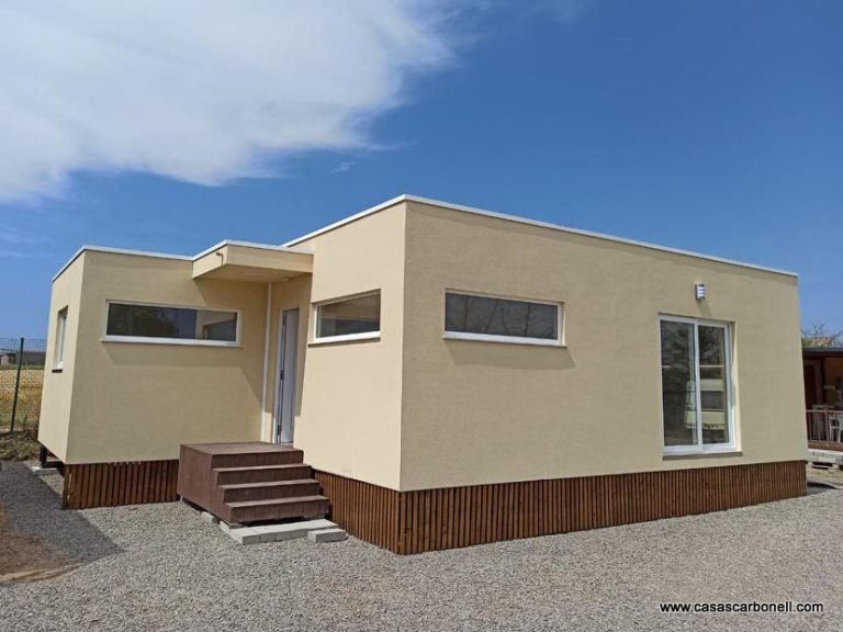 Casas Modulares, casa de exposicion de Casas Carbonell 