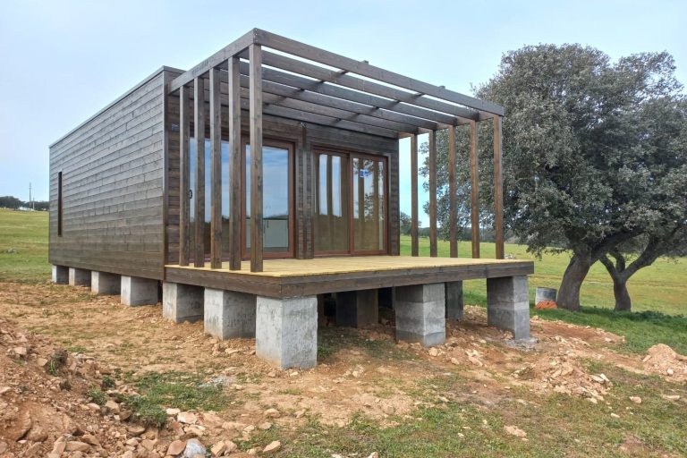 Casas modulares en Badajoz