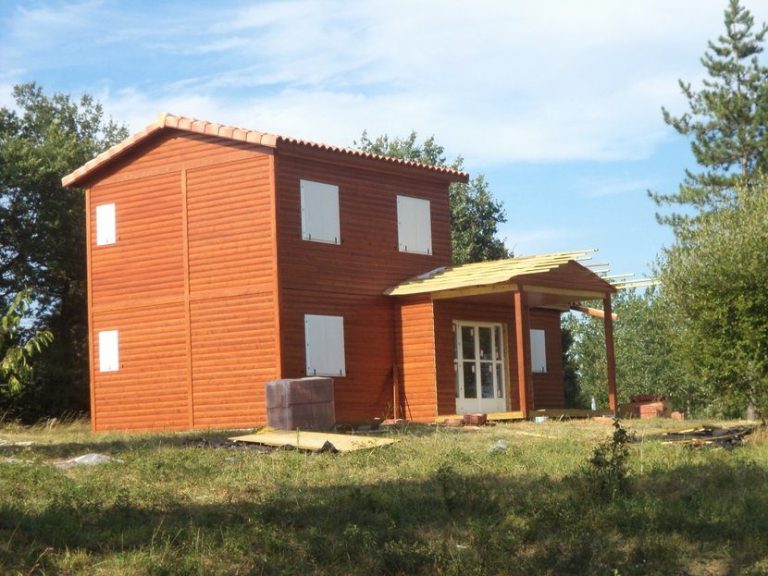 Casas prefabricadas de dos plantas