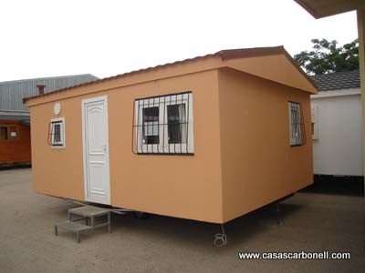 Casa prefabricadas con rejas de Casas móviles de ocasión 