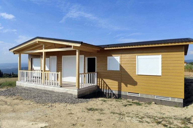 Casa prefabricada en Girona