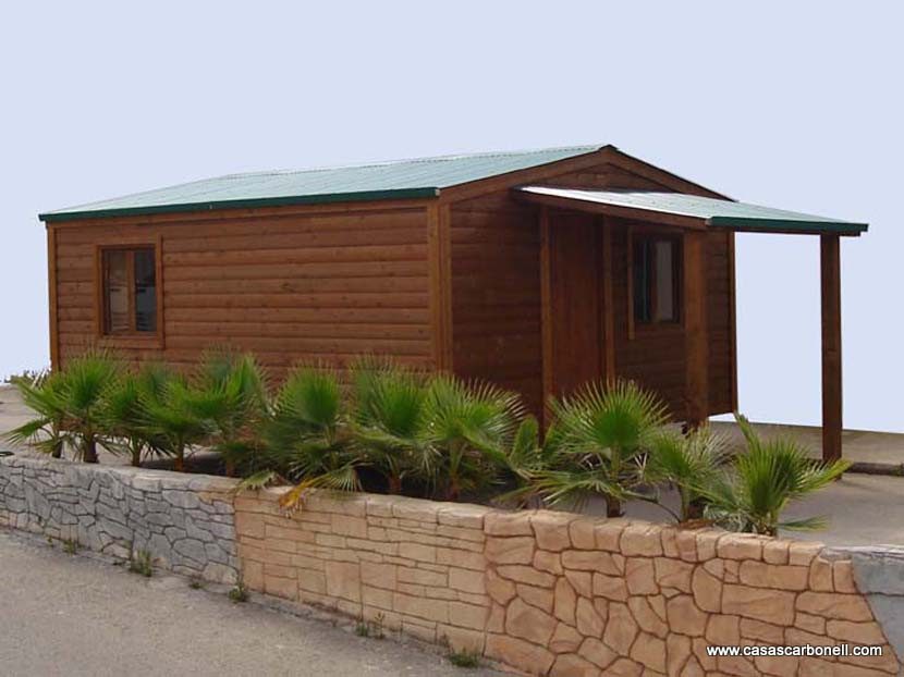 Casas de madera en Alicante, casa de madera económica CCR33