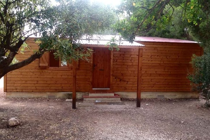 Casas de Madera en Naquera para colegio